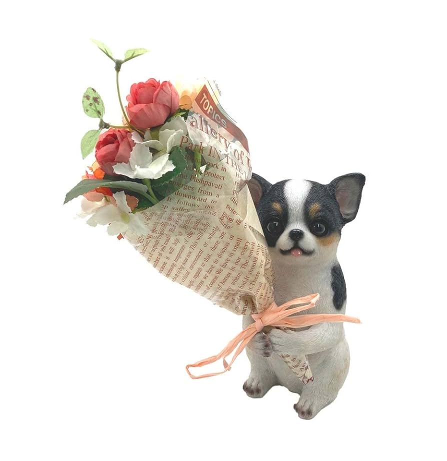 黒ねこ専用　パネル　チワワちゃん柄　45枚 Amazon.co.jp: 丸和貿易(Maruwa Trade) CTミニョンブーケ チワワ